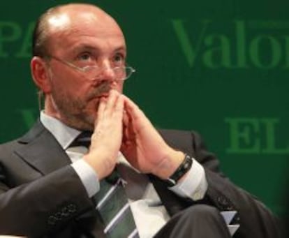 Javier Monzón, presidente de Indra.