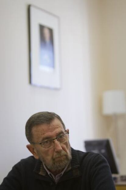 Manuel Gracia, presidente de la gestora del PSOE de Sevilla.