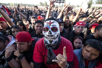 El festival tuvo como espectáculos estelares a Rob Zombie y bandas como Kiss, KoЯn y Limp Bizkit.