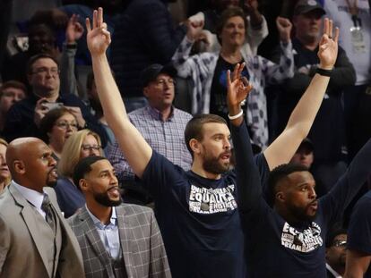 Marc Gasol, en su última aparición con los Grizzlies.