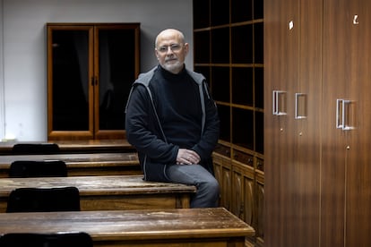 Rubén Pacheco, presidente de la confederación de familias de alumnado valenciana Gonzalo Anaya.