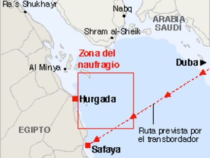 Zona del naufragio