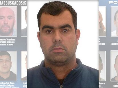 Manuel Bellido Moreno, uno de los fugitivos más buscados, detenido este miércoles en Madrid.