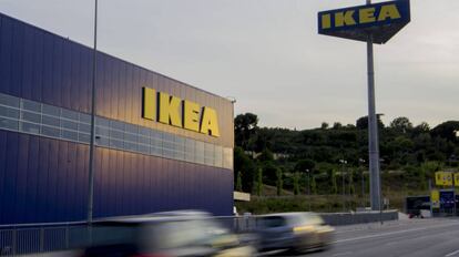 Tienda de Ikea en Sabadell (Barcelona).