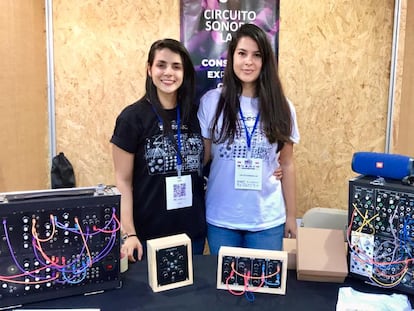 Ximena Delat y Laura Katic, creadoras de Circuito Sonoro Lab.