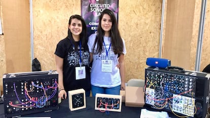 Ximena Delat y Laura Katic, creadoras de Circuito Sonoro Lab.