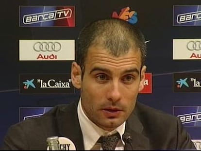 Guardiola celebra que el Barça tenga "jugadores que marcan la diferencia"