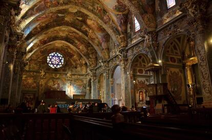 La parroquia de San Nicolás, en Valencia, ha sido restaurada durante más de tres años.