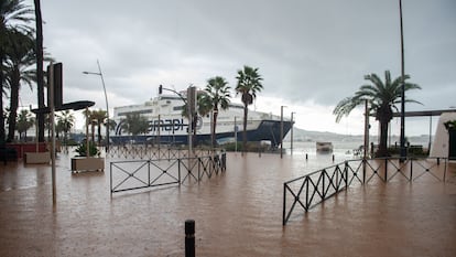 Las imágenes del temporal en España