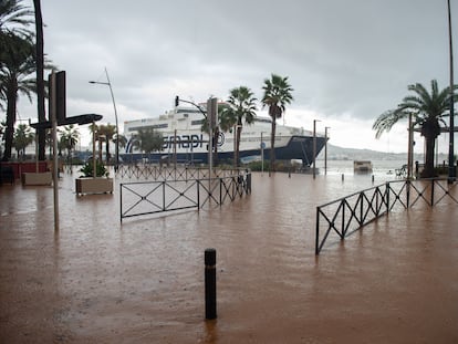 Las imágenes del temporal en España
