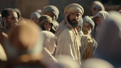 El actor Avi Azulay, en una escena de 'Testamento: La historia de Moisés'