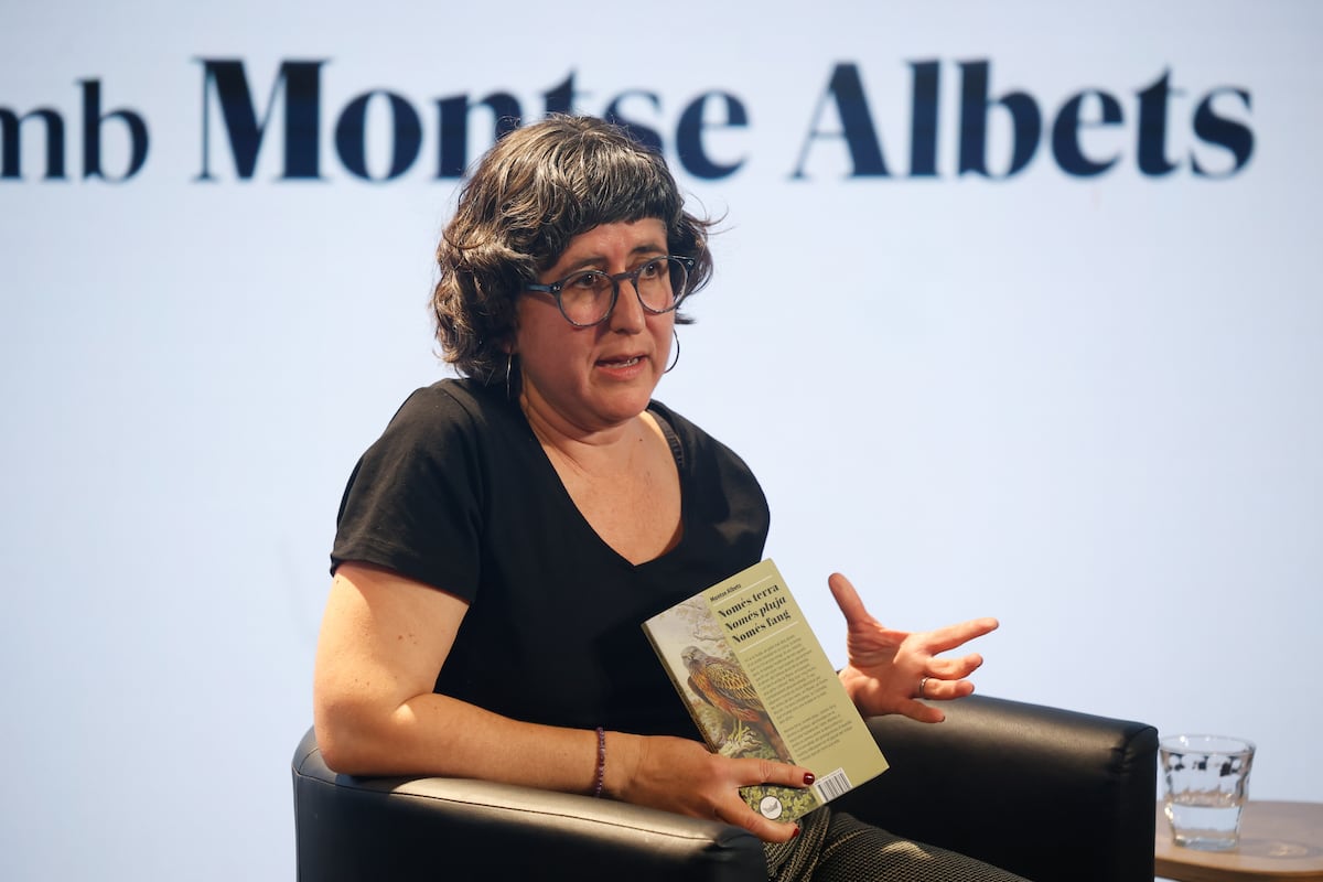 Montse Albets, escriptora: “Els morts no marxen”