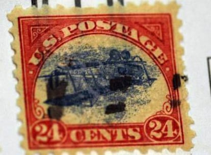 El sello falsificado que se usó para votar en EE UU.