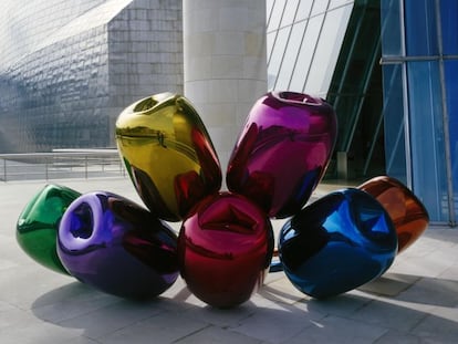 El polémico arte de Jeff Koons invade el Guggenheim