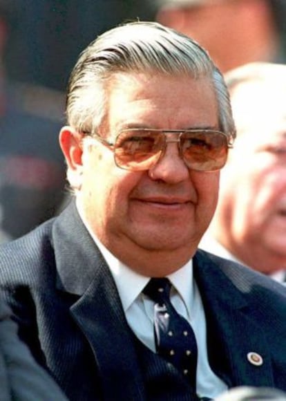 El militar en retiro Manuel Contreras, en 1992.