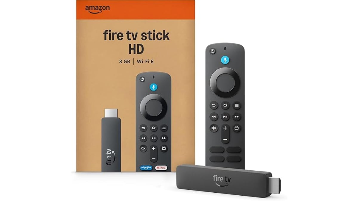 Fire TV Stick HD.