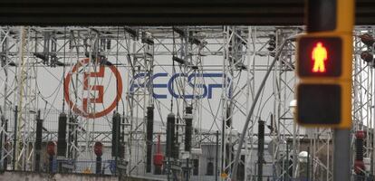 Una instalación eléctrica de Fecsa, filial de Endesa, cerca de Barcelona