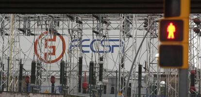 Una instalaci&oacute;n el&eacute;ctrica de Fecsa, filial de Endesa, cerca de Barcelona