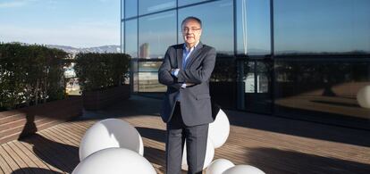 Tobías Martínez, consejero delegado de Cellnex.