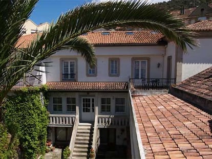 Hotel Convento de San Benito, en A Guarda (Pontevedra).