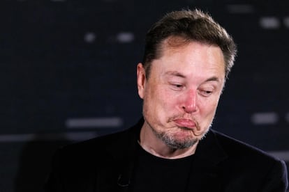 Elon Musk, durante un evento de este mes en Inglaterra.