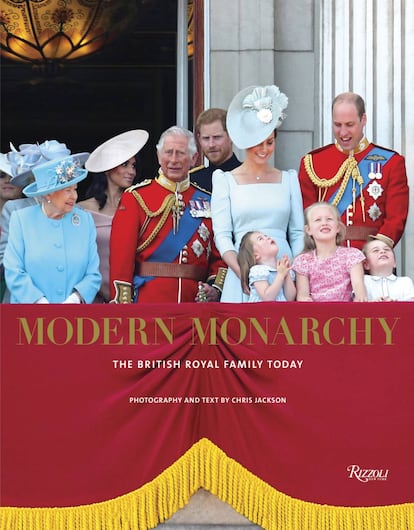 La portada del libro de Chris Jackson 'Modern Monarchy'.