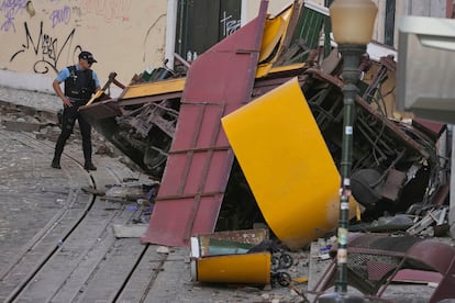 Accidente de funicular en Lisboa