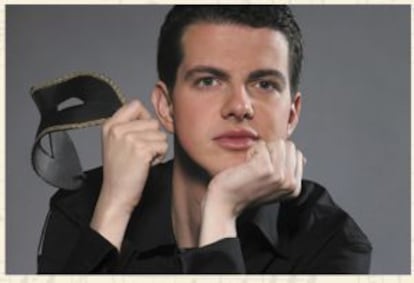 El contratenor Phillipe Jaroussky.