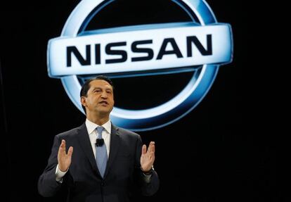 Muñoz, director de operaciones de Nissan en EE UU, entre 2014 y 2018.