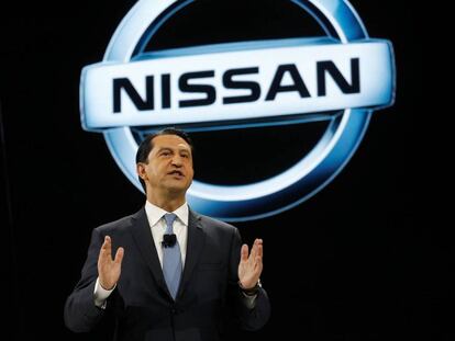 Muñoz, director de operaciones de Nissan en EE UU, entre 2014 y 2018.