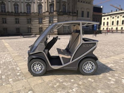 Squad, el vehículo eléctrico 'mini' con techo solar que apenas vale 6.000 euros