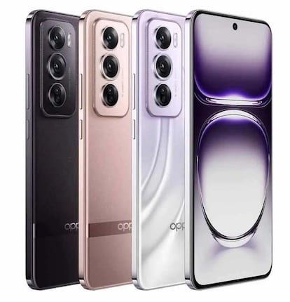 Colores OPPO Reno12