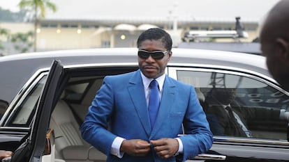 Teodoro Obiang Nguema, 'Teodorín', vicepresidente de Guinea Ecuatorial e hijo del presidente del país, el 24 de junio de 2013.
