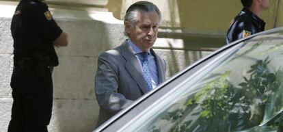 El expresidente de Caja Madrid Miguel Blesa.