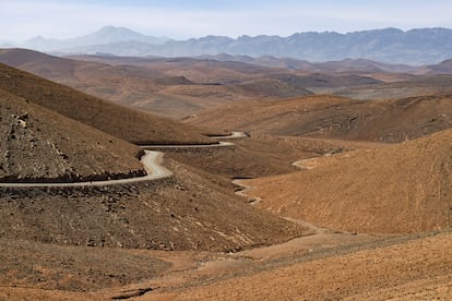 Las carreteras del Anti-Atlas.