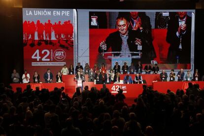 El nuevo secretario general de UGT, Josep María Álvarez.