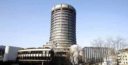 Sede del Banco Internacional de Pagos en Basilea, Suiza.