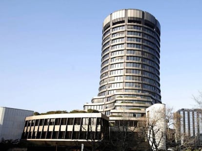 Sede del Banco Internacional de Pagos (BPI) en Basilea (Suiza).