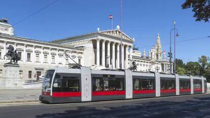 Tram en Viena, 2013