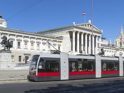 Tram en Viena, 2013