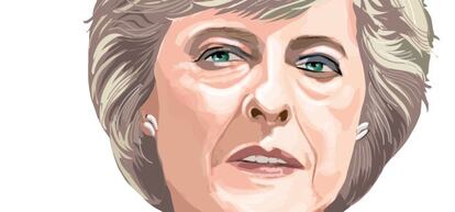 Theresa May, actual ministra de Interior de Reino Unido.