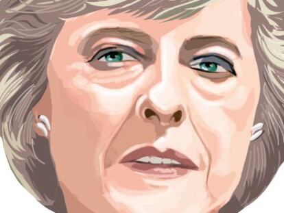 Theresa May, actual ministra de Interior de Reino Unido.