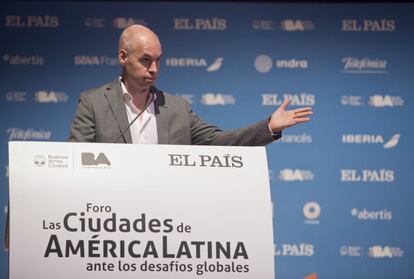 Horacio Rodríguez Larreta, jefe de gobierno de la ciudad de Buenos Aires.