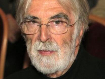 El director austriaco Michael Haneke