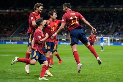 España Liga Naciones 2021