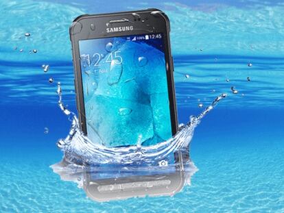 Samsung Galaxy Xcover 3, el smartphone sumergible y más resistente del fabricante