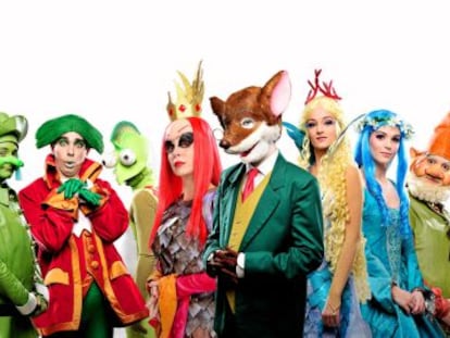 Elenco del musical &#039;Geronimo Stilton&#039;