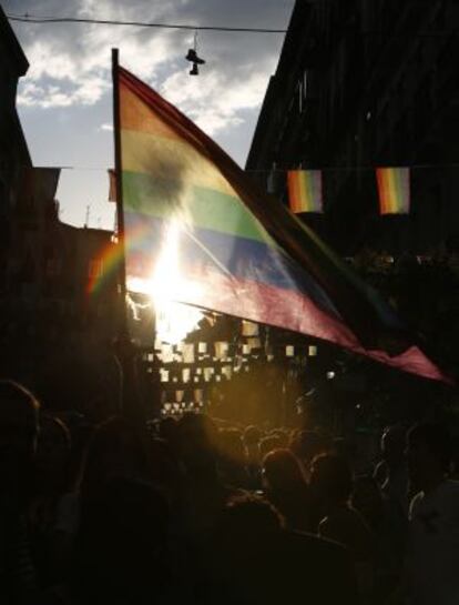 Se espera a un millón de personas en la manifestación del Orgullo Gay en Madrid.