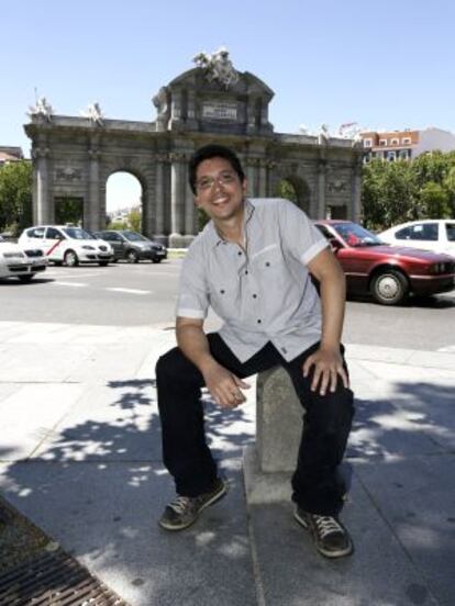 El pianista Pepe Rivero, en Madrid.