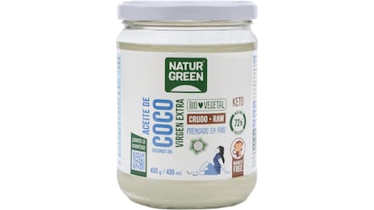 Aceite de coco para conservar los utensilios de madera